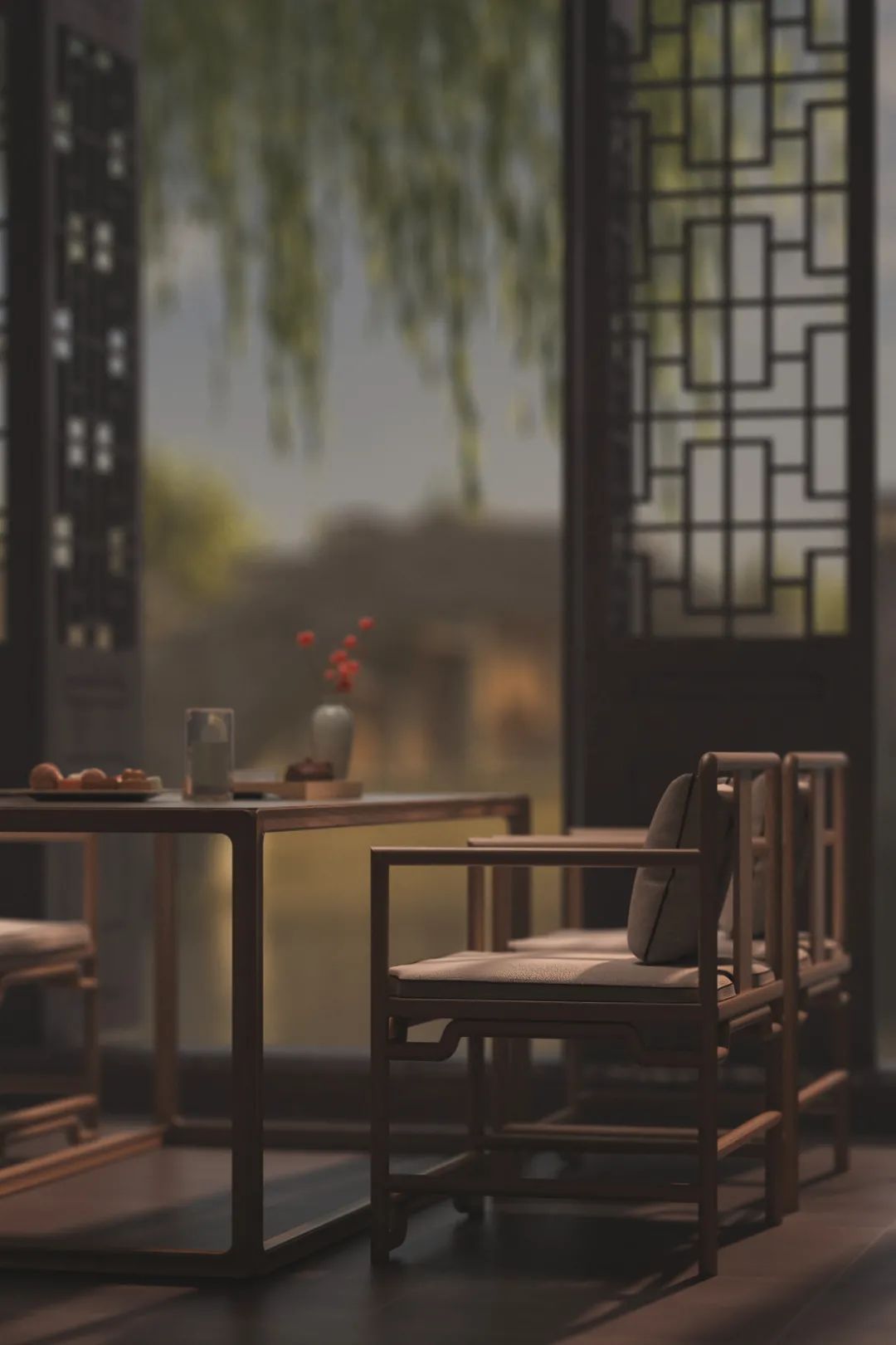 為懷念江南的人，設(shè)計(jì)一款蘇式生活小品插圖4