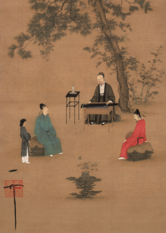 窺見(jiàn)中國(guó)院落一角插圖 窺見(jiàn)中國(guó)院落一角插圖