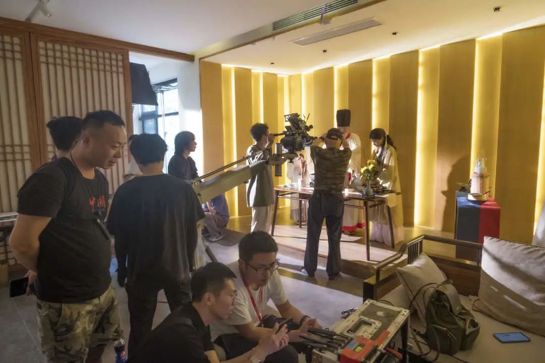 杭州上城區(qū)政府牽頭 城市形象宣傳片取景漢唐茶書院插圖1