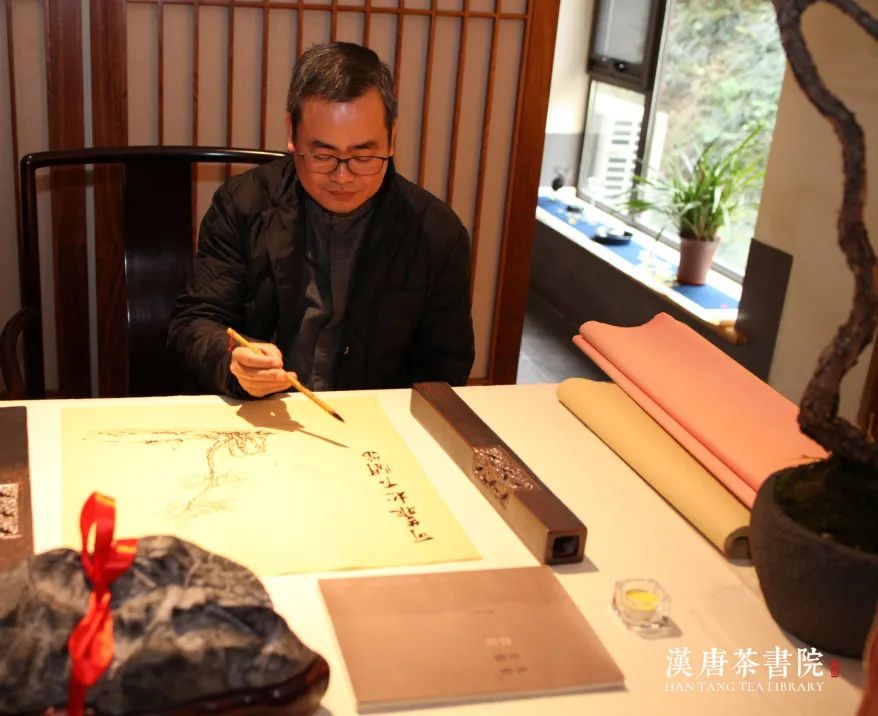 杭州茶書(shū)院?jiǎn)⒛?| 當(dāng)代「韓熙載夜宴」，復(fù)現(xiàn)中國(guó)文人雅趣生活插圖12