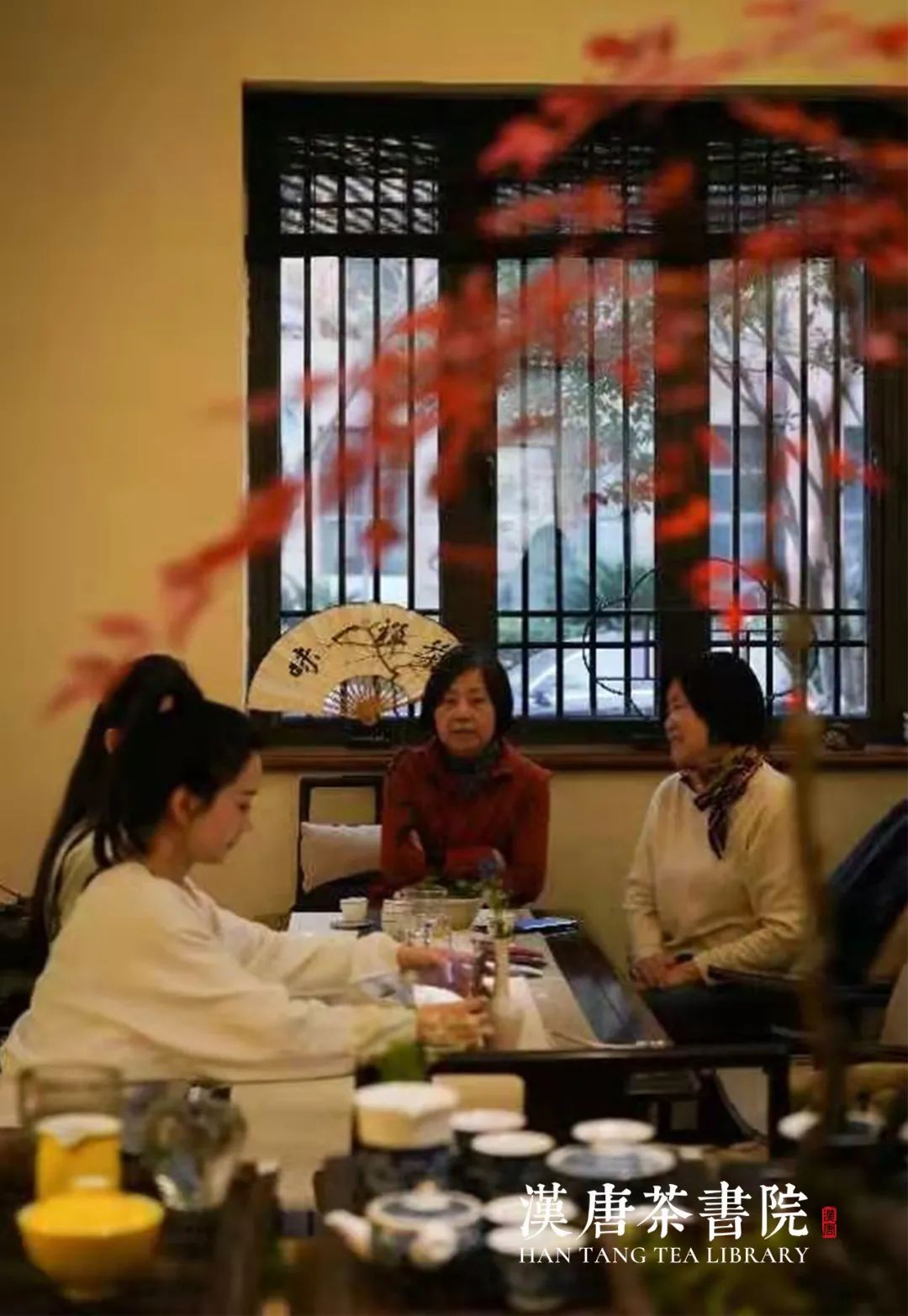 杭州茶書(shū)院?jiǎn)⒛?| 當(dāng)代「韓熙載夜宴」，復(fù)現(xiàn)中國(guó)文人雅趣生活插圖14