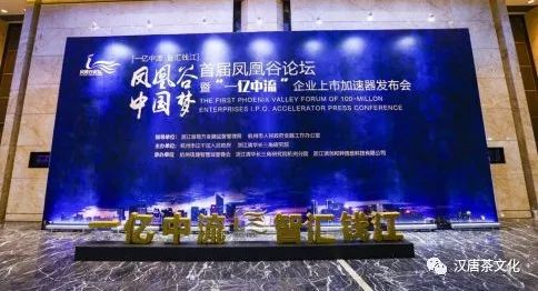首屆鳳凰谷論壇在杭隆重召開，漢唐茶歇區(qū)廣受好評插圖