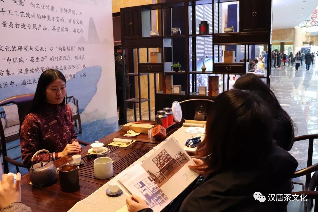 首屆鳳凰谷論壇在杭隆重召開，漢唐茶歇區(qū)廣受好評插圖4