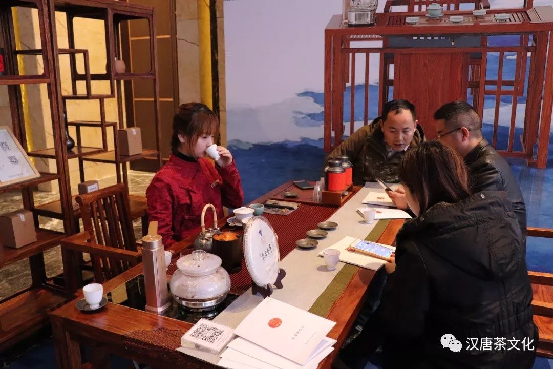 首屆鳳凰谷論壇在杭隆重召開，漢唐茶歇區(qū)廣受好評插圖6