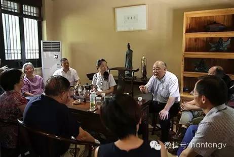 中國(guó)茶館聯(lián)盟祁紅專家品鑒會(huì)在杭州漢唐茶文化館舉行插圖1