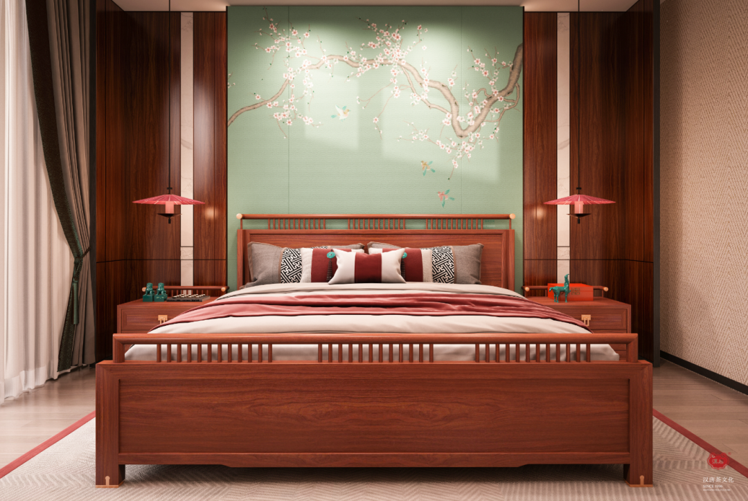 唐奕全屋家具 | 大平層里的盛世唐風(fēng)插圖17 唐奕全屋家具 | 大平層里的盛世唐風(fēng)插圖17
