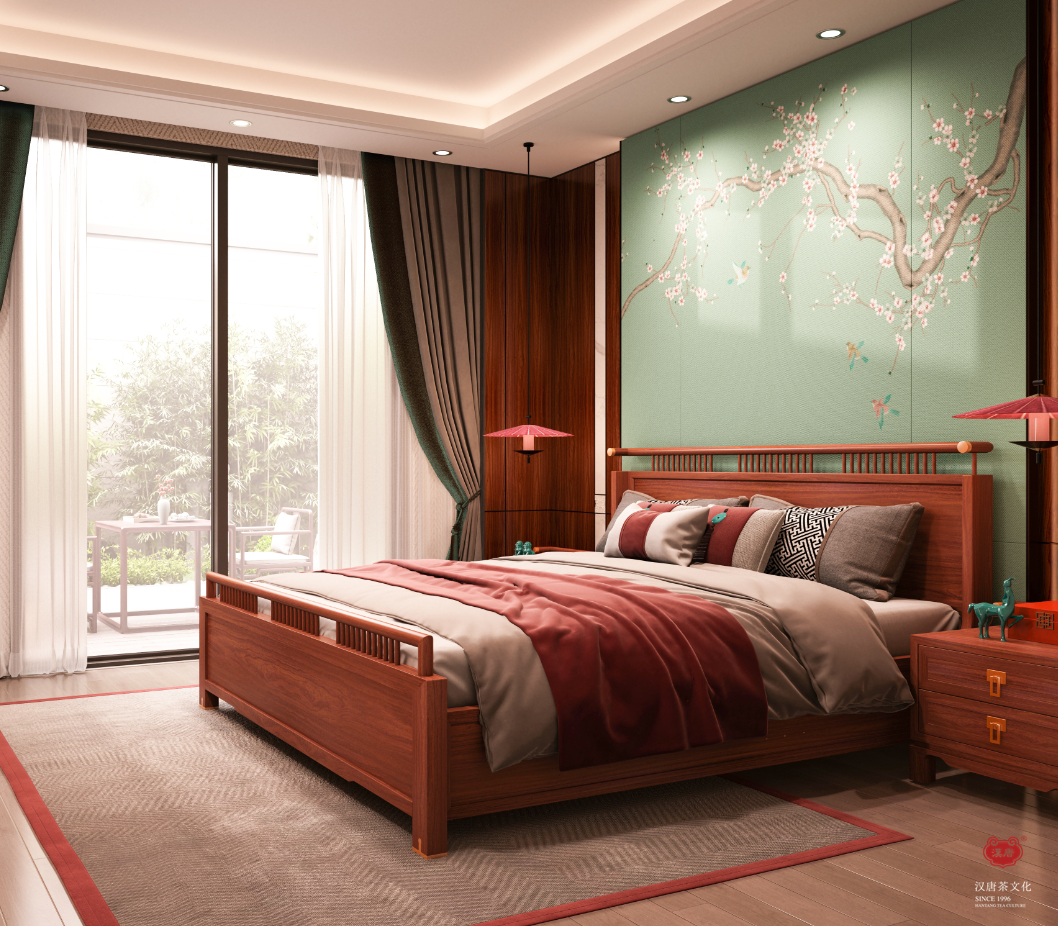 唐奕全屋家具 | 大平層里的盛世唐風(fēng)插圖20 唐奕全屋家具 | 大平層里的盛世唐風(fēng)插圖20
