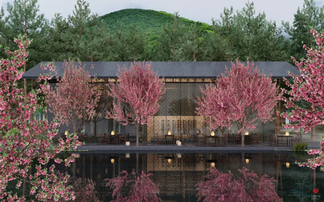 花園餐廳 | 以黑胡桃詮釋工筆花鳥里的婉約審美插圖1 花園餐廳 | 以黑胡桃詮釋工筆花鳥里的婉約審美插圖1